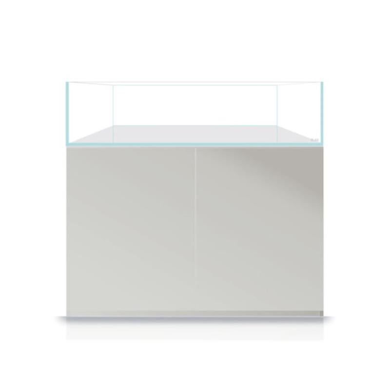Acvariu 183 litri cu stand Blau Cubic Experience set 122 White - imagine 3